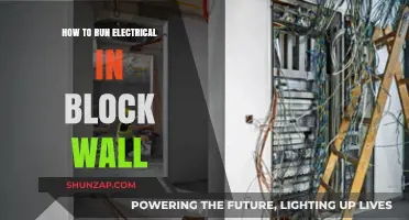 The Block Wall Electrical Guide