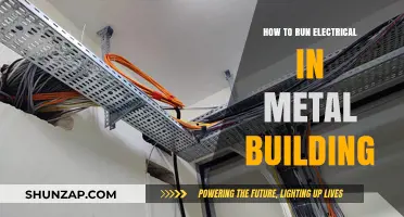 Metal Building Electrical Installation Guide