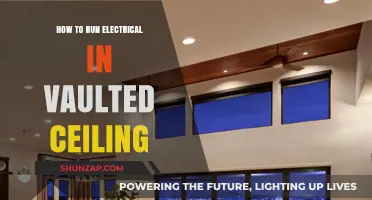 Vaulted Ceiling Electrical Work: A DIY Guide