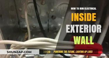 Running Electrical Wires: Inside Your Exterior Wall