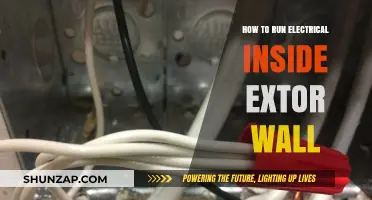 Running Electrical Wires: Inside an Exterior Wall