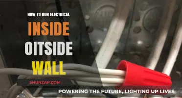Running Electrical Wires: Inside and Outside Wall Techniques