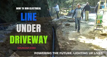 The Driveway Electrical Line Installation Guide