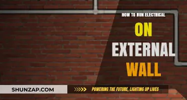 Running Electrical Wires on Exterior Walls: A DIY Guide