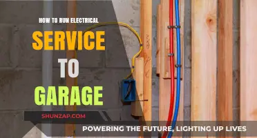 Electrical Service Extension to Your Garage: A DIY Guide