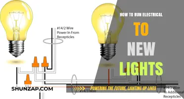 DIY Electrical: New Lights, Safe Wiring