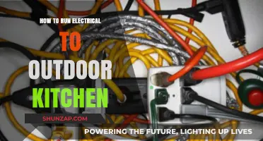 Setting Up Your Outdoor Kitchen: Electrical Guide