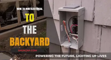 Backyard Electrical Setup: A DIY Guide