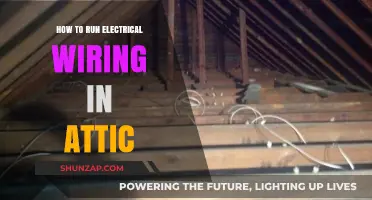 Attic Electrical Wiring: DIY or Call an Electrician?