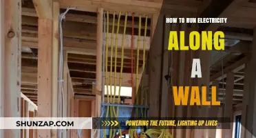 Running Electricity Along Walls: A DIY Guide