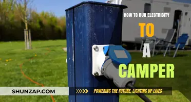 Setting Up Electricity for Your Camper: A Guide