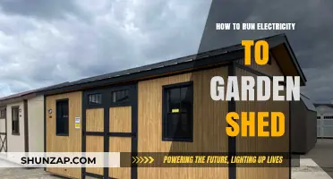Garden Shed Electrification: DIY or Call an Electrician?