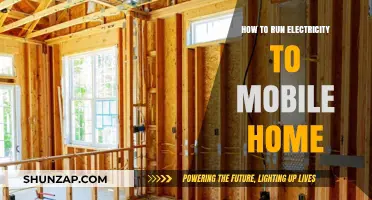 Setting Up Electricity in Your Mobile Home