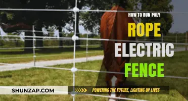 Setting Up Poly Rope Electric Fences: A Step-by-Step Guide