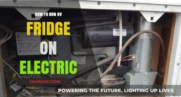 RV Fridge: Electric Power Options