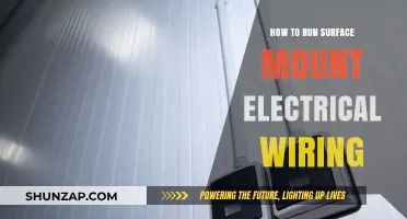 Surface Mount Electrical Wiring: A Step-by-Step Guide