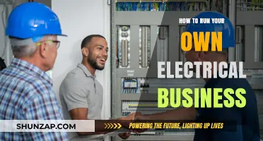 Launching Your Electrical Business: A Comprehensive Guide
