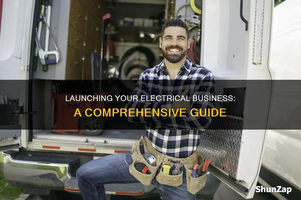how to run your own electrical business