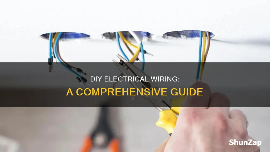 how to run your own electrical wiring