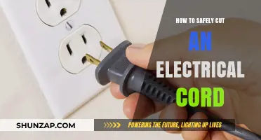 Cutting Electrical Cords: A Safe Guide