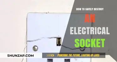 Safely Dismantling Electrical Sockets: A Step-by-Step Guide