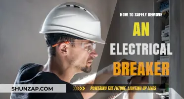 Safely Removing an Electrical Breaker: A Step-by-Step Guide