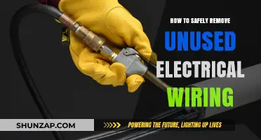 Safely Remove Unused Electrical Wiring: A Step-by-Step Guide