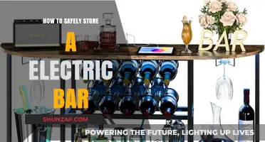 The Ultimate Guide to Safe Electric Bar Storage