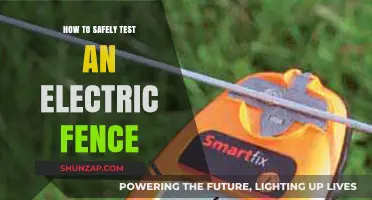 Testing an Electric Fence: Stay Safe with These Tips