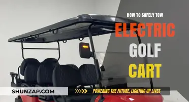 Towing Your Electric Golf Cart: Safety First