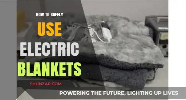 Cozy Comfort: A Guide to Safely Using Electric Blankets