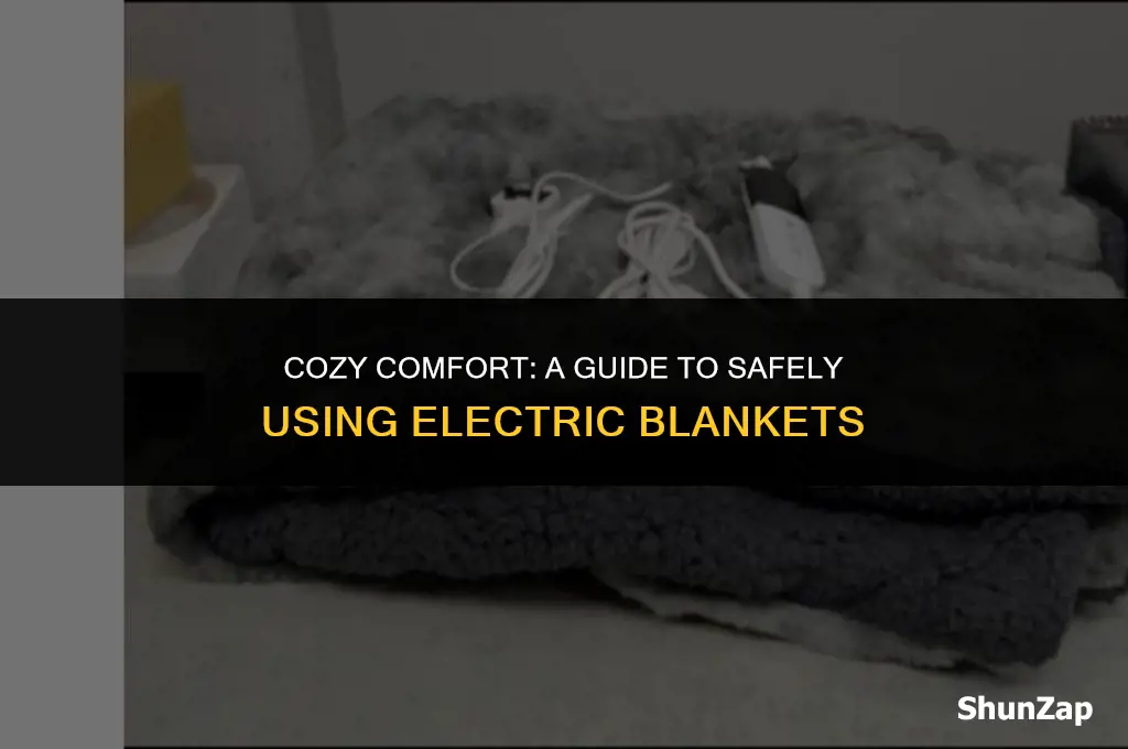 how to safely use electric blankets