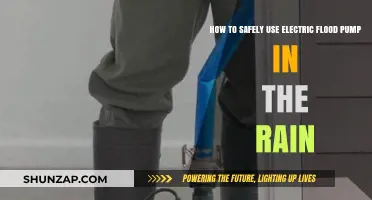 Stay Dry and Safe: Using Electric Flood Pumps in Rainy Conditions