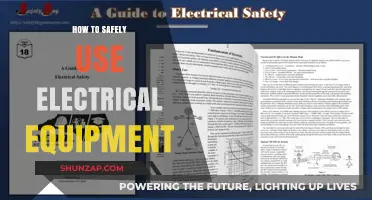 Empowering Safety: A Guide to Using Electrical Equipment Responsibly