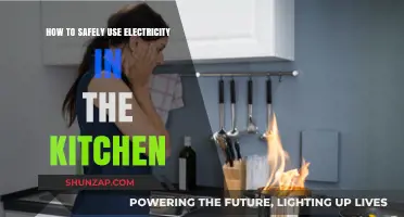 Kitchen Safety: A Guide to Using Electricity Responsibly
