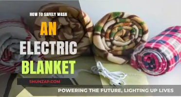 The Ultimate Guide to Safely Washing Electric Blankets