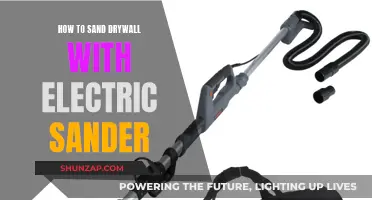 Sanding Drywall: Electric Sander Tips and Tricks