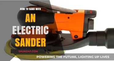The Ultimate Guide to Sanding with Electric Sanders