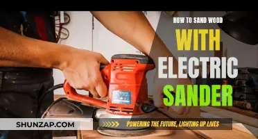 Sand Wood Like a Pro: Electric Sander Techniques