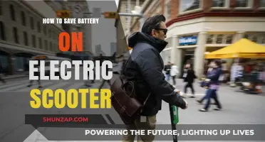 Extending Electric Scooter Battery Life: Tips and Tricks