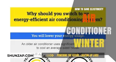 Winter Energy Saving: Air Conditioners