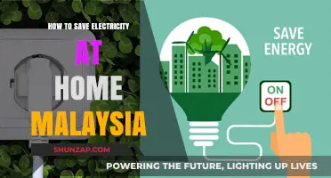 Electricity Saving Tips for Malaysian Homes