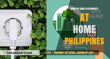 Save Electricity at Home: Tips for Filipinos