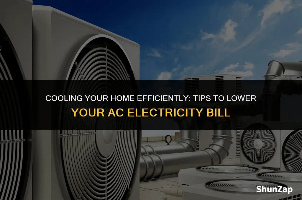 how to save electricity bill using ac