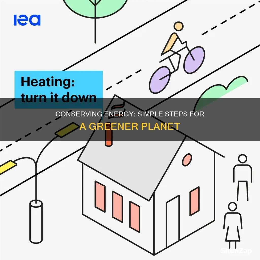 how to save electricity for the environment