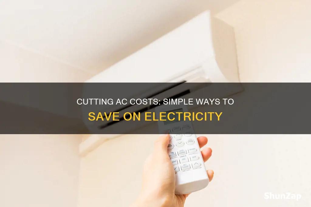 how to save electricity from air conditioner