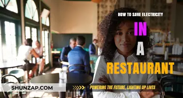 Smart Ways to Cut Down Restaurant Electricity Costs
