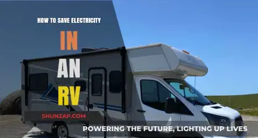 Smart RV Electricity Saving Tips