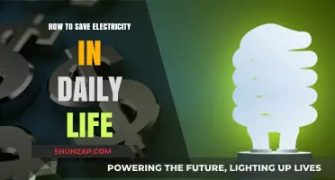 Smart Ways to Save Electricity in Your Daily Routine