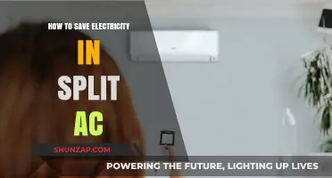 Smart Tips to Save Electricity with Your Split AC